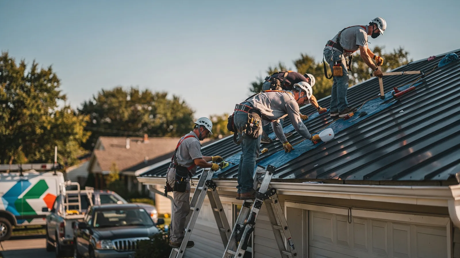 Metal Roof Installation in Denmark, WI near me
